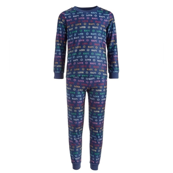 BAG047. NWT Love Pajamas Set, Created for Macy's Women’s Small - Picture 2 of 4